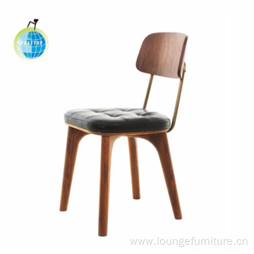 Hot Sales Living Outdoor Wooden Dining Small Chair